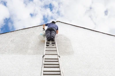 Peinture extérieure à Bajamont — façades et ravalement